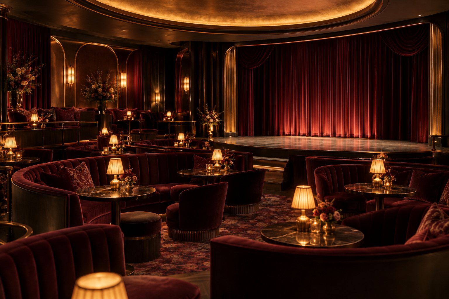 AI-generated fictional the after-hours salon venue concept